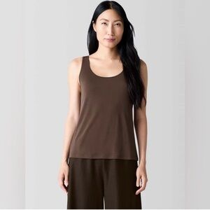 Eileen Fisher Brown Tank